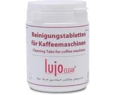 Valymo tabletės LUJOCLEAN, kavos aparatams, 100 vnt.