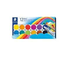dažai STAEDTLER NORIS CLUB 888, 12 spalvų.