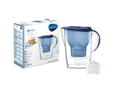Vandens filtravimo ąsotis BRITA Marella XL 3.5L, melsvas su vandens filtru MAXTRA+ 1 vnt.