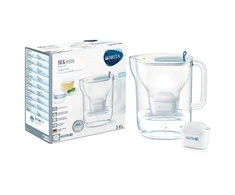 Vandens filtras-ąsotis BRITA Style XL 3.6L melsvas su vandens vandens filtru MAXTRA+ 1 vnt.