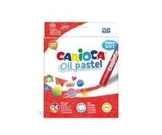 Vaškinės kreidelės CARIOCA Metallic, 8 vnt.