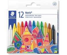 Vaškinės kreidelės STAEDTLER NORIS CLUB