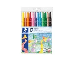 Vaškinės kreidelės STAEDTLER NORIS CLUB