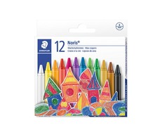 Vaškinės kreidelės STAEDTLER NORIS CLUB