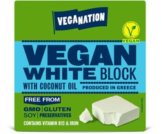 Veganiškas sūris Veganation baltas block, 150 g