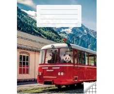 SBS Victor Stationery Ou Sąsiuvinis langeliais, 36 lapai. Vidinių lapų gramatūra – 90 g/m2.