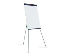 Konferencijų krosnis NOBO Basic, trikojis, 680 x 1840 x 680 mm, balta sp.
