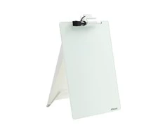 Rexel Stiklinė užrašų lentelė NOBO DIAMOND, nešiojama ir pastatoma, 22x30 cm