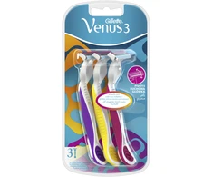 Gillette Vienkartiniai skustuvai VENUS 3, 3 vnt.