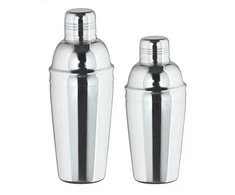 Bar Professional Plaktuvas kokteiliams Cobbler, nerūdijantis plienas, 500 ml, vnt