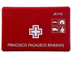 Vitameda Pirmosios pagalbos rinkinys (atnaujinta sudėtis), 1 vnt