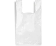 Volunta Pak Fasavimo maišeliai su rankenelėmis, balti, 30 / 8 x 55 cm, 20 mk, 100 vnt., 0,82 kg
