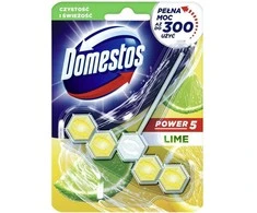 WC valiklis DOMESTOS Power 5, Lime, 55 g