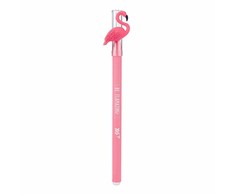 YES Aliejinis rašiklis YECaribbean flamingo 0,7mm, mėlynas