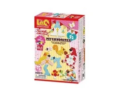 Yoshiritsu Japoniškas edukacinis konstruktorius LAQ SC My Favorites, nuo 5 m.