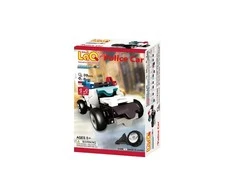 Yoshiritsu Japoniškas edukacinis konstruktorius LAQ HAMACRON Mini Police Car, nuo 3 m.