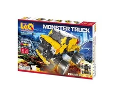 Yoshiritsu Japoniškas edukacinis konstruktorius LAQ Hamacron Constructor Monster Truck, nuo 5 m.