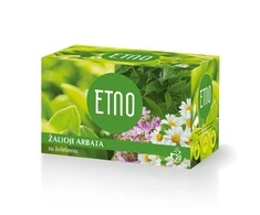 Žalioji arbata ETNO su žolelėmis, 20 x 2 g