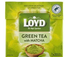 Žalioji arbata LOYD Žalias Matcha, 20 x 1.5g