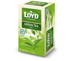 Žalioji arbata LOYD Žalias Pure, 20 x 1.7g