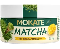 Žalioji arbata MOKATE Matcha mangų skonio 40g