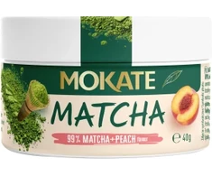 Žalioji arbata MOKATE Matcha persikų skonio 40g