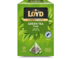 Žaliosios arbatos gėrimas LOYD HORECA pure, piramidės 20 x 1,7g