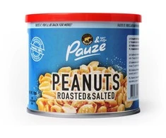 Žemės riešutai PAUZE, skrudinti, sūdyti, 150 g