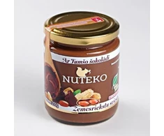 Žemės riešutų kremas NUTEGO, su šokoladu, 250 g