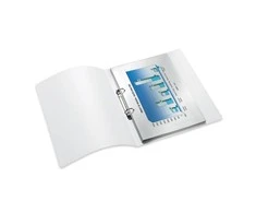 Žiedinis segtuvas LEITZ WOW, A4, PP, nugarėlė 32 mm, 2 žiedai 25 mm