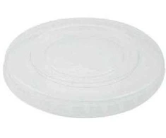 Antalis Zip Trading Vienkartinis dangtelis 110 ml padažo indeliui, skaidrus, PET, 100 vnt.