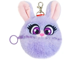 Zipit Pakabukas - Piniginė, Mini Plush Key Chain, zuikis