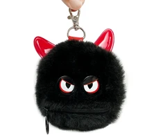 Zipit Pakabukas - Piniginė, Mini Plush Key Chain, velniukas