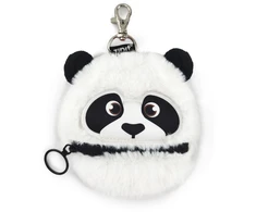 Zipit Pakabukas - Piniginė, Mini Plush Key Chain, panda
