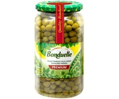 Žirneliai BONDUELLE, 660 g / 465 g