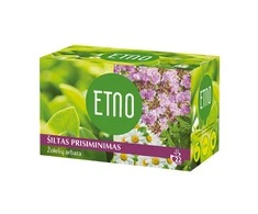 Žolelių arbata ETNO Šiltas prisiminimas, 33g (1.5g x 22 vnt.)