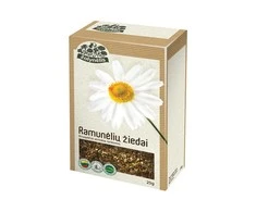 Žolelių arbata ŽOLYNĖLIS Ramunėlių žiedai, 25 g