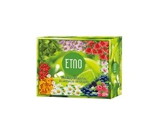 Žolelių arbatos rinkinys ETNO, arbata su medumi, 180 g