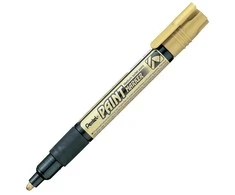 Žymeklis PENTEL PAINT MARKER, 4,0 mm., aukso