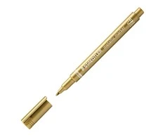 Žymeklis STAEDTLER 8323, aukso sp.