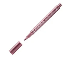 Žymeklis STAEDTLER 8323, metalo raudona sp.