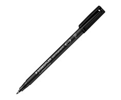 Žymeklis STAEDTLER OHP LUMOCOLOR 317/318, 0,6 mm, JUODA