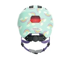 Abus Germany ABUS SMILEY 3.0 LED vaikiškas dviratininko šalmas (Dydis: M)