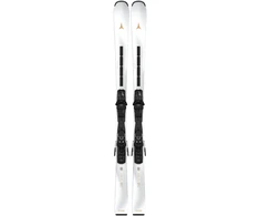 ATOMIC CLOUD C11 REVOSHOCK LIGHT + M 10 GW moteriškos slidės su apkaustais (Dydis: 143cm)