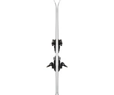 ATOMIC CLOUD Q11 + M 10 GW moteriškos all mountain slidės su apkaustais (Dydis: 164cm)