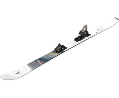 ATOMIC MAVEN 86 C + STAGE 10 GW moteriškos all mountain slidės su apkaustais (Dydis: 147cm)