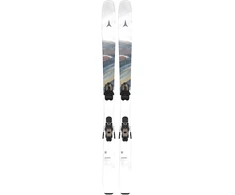 ATOMIC MAVEN 86 C + STAGE 10 GW moteriškos all mountain slidės su apkaustais (Dydis: 147cm)