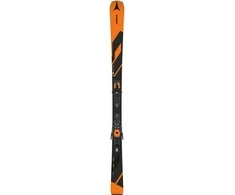 ATOMIC REDSTER Q5 + M10 GW trasų slidės su apkaustais (Dydis: 154cm)