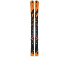 ATOMIC REDSTER Q5 + M10 GW trasų slidės su apkaustais (Dydis: 154cm)