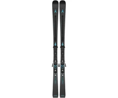 ATOMIC REDSTER X7 REVOSHOCK C + MI 12 GW trasų slidės su apkaustais (Dydis: 161cm)